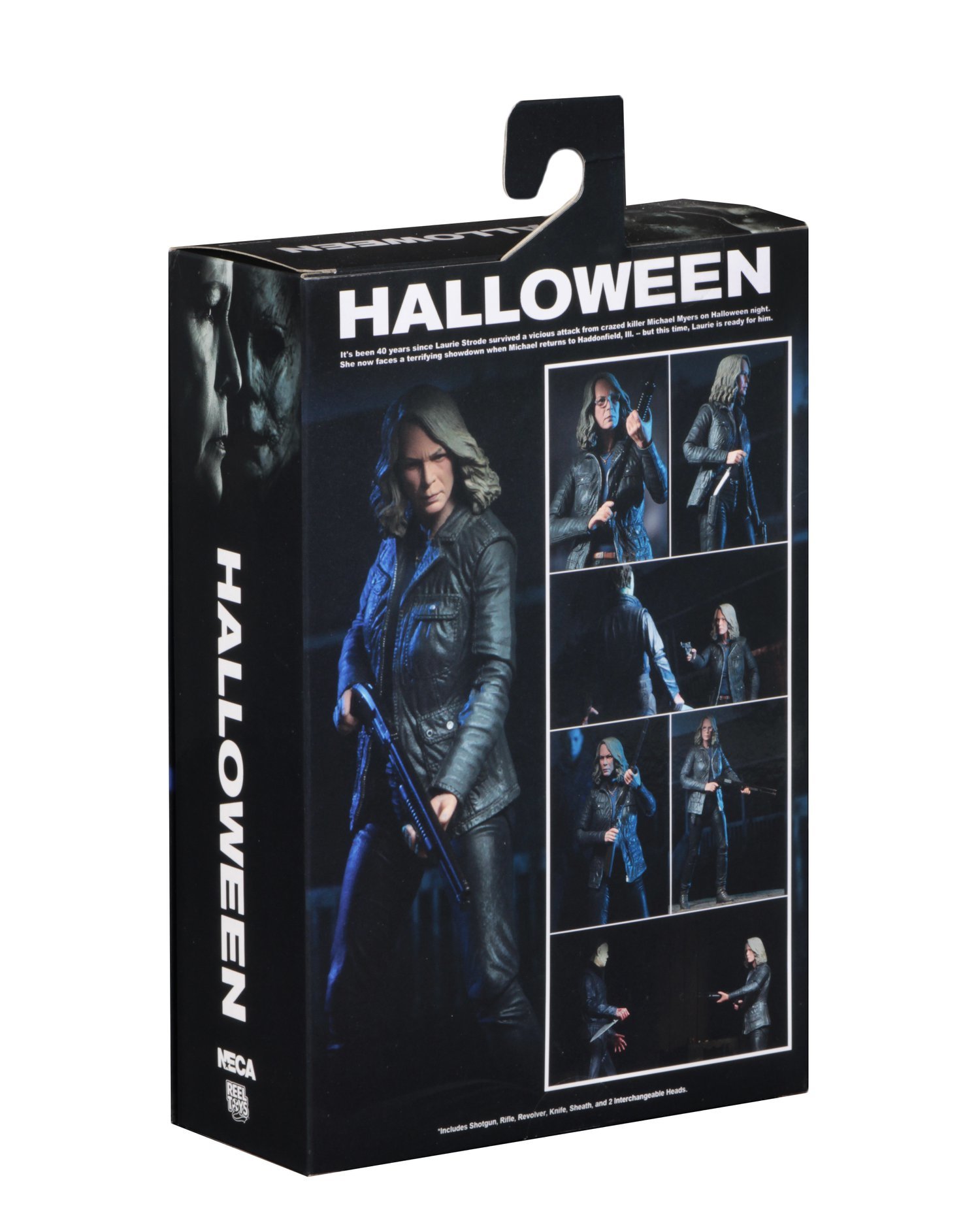 Neca Halloween Ultimate Laurie Strode Action Figure MIB Jaime Lee Curtis Horror