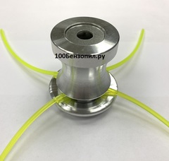 Головка триммерная  универсальная, материал корпуса алюминий под болт М10