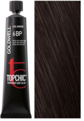 Goldwell Topchic 6BP жемчужный светлый шоколад TC 60ml