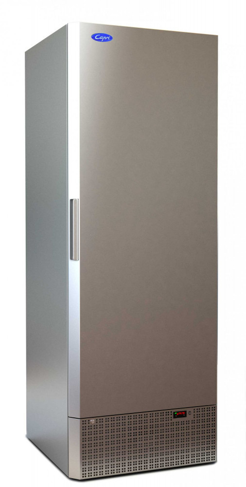 Холодильный шкаф Марихолодмаш Капри 0,7 М нержавеющая сталь