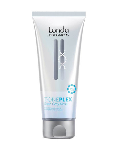 Londa Professional Toneplex Satin Grey Mask - Восстанавливающая маска для волос (серый сатин)