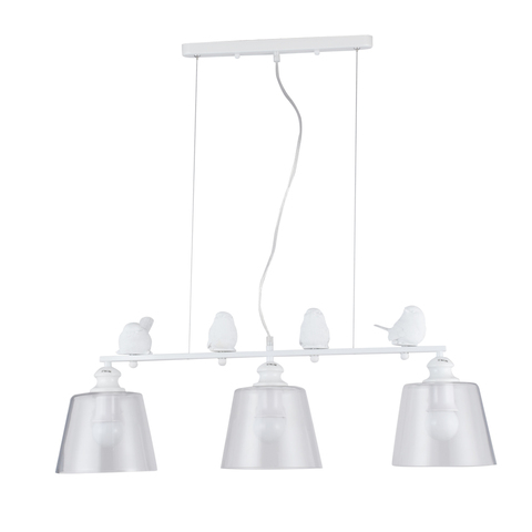 Подвесная люстра Arte Lamp PASSERO A4289SP-3WH