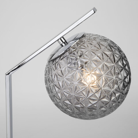 Настольная лампа 01213/1 хром