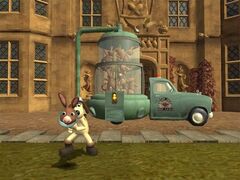 Wallace & Gromit: Curse of the Were-Rabbit (Playstation 2)