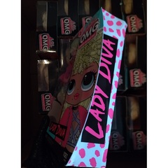 Леди Дива Перевыпуск ЛОЛ ОМГ 1 серии - ПОВРЕЖДЕНИЕ УПАКОВКИ!