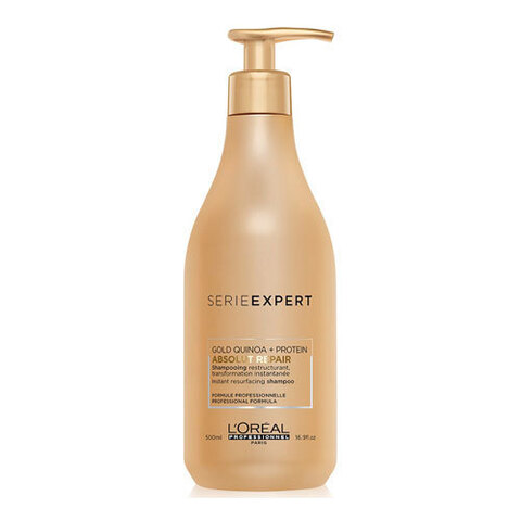 L'Oreal Professionnel Absolut Repair Gold Quinoa + Protein Shampoo - Восстанавливающий шампунь для поврежденных волос