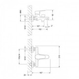 Смеситель Lemark Point LM0314C для ванны