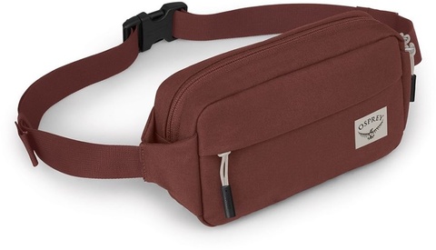 Картинка сумка поясная Osprey arcane waist Acorn Red - 1