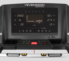 Беговая дорожка SVENSSON INDUSTRIAL ARMORTECH (RED)