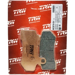 TRW Тормозные колодки передние/задние MCB781SV