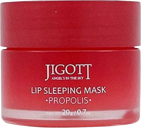 Jigott Lip Маска ночная для губ с прополисом Jigott Lip Sleeping Mask [Propolis]