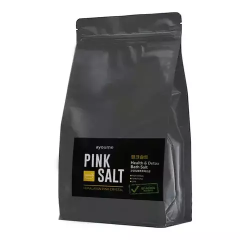 Ayoume Pink Salt Соль для ванны гималайская розовая