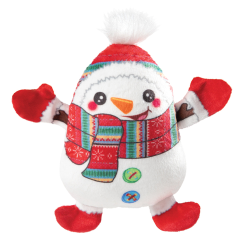 Triol NEW YEAR игрушка для собак мягкая 