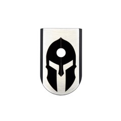 Пятка магазина GP с гравировкой Molon Labe нержавеющая сталь