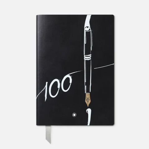 Блокнот №146 Meisterstück 100 Years, черный