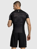 Рашгард Venum G-Fit Air Deep Black/Desert Sand S/S
