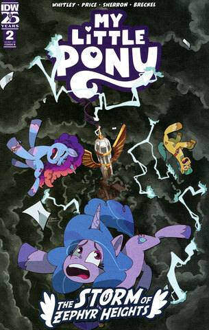 My Little Pony Storm Of Zephyr Heights #2 (Cover B)