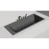 Salini CASCATA 180x80 104223MRF Ванна встраиваемая S-Stone, матовый, RAL полностью