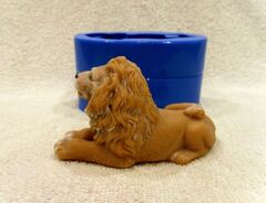 Силиконовый молд Лев большой 3 D