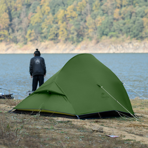 Палатка туристическая Naturehike Cloud UP 1 20D