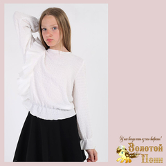 Блуза девочке (8-12) 250519-JK514
