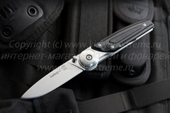 Складной нож Байкер-2 Полированный Эластрон & АБС