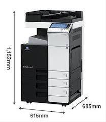 Модель снята с производства! Замена KM bizhub C268!  ----  Konica Minolta bizhub C284e - Полноцветное мфу: копир-принтер-сканер, формат SRА3, скорость ч/б-цвет - 28 стр./мин., плотность бумаги - 300 г/м2, нагрузка 100 000 стр./мес., Ethernet (A5C2021