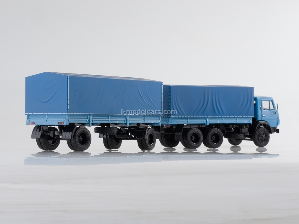 Camion Kamaz 1/43 - Collezionismo In vendita a Genova
