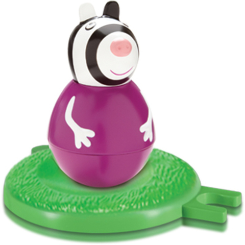Игровой набор Peppa Pig"Неваляшка Зебра Зои"