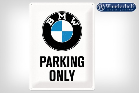 Табличка BMW Parking Only