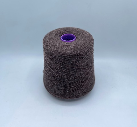 Zegna Baruffa (пр. Италия), art-Cashmere, 2/14 700м/100 гр. 100% Кашемир, цвет- Мокко-меланж(411/67/522), арт-35482