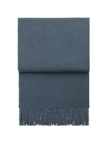 Плед 130х200 Elvang Classic Midnight Bleu
