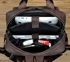 Кожаный мужской рюкзак Maverick Perfect