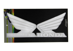 Наклейка на бак 