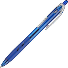 Ручка шариковая автоматическая Pilot BPRG-10R-F Rex Grip синяя (толщина линии 0.32 мм)