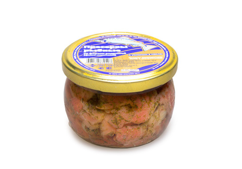 Форель с укропом в масле с/с, 250г