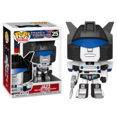 Фигурка Funko POP! Vinyl: Transformers: Jazz