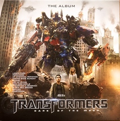 TRANSFORMERS: DARK OF THE MOON - THE ALBUM