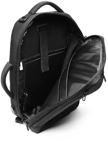 Картинка рюкзак городской Ozuko 9307 Black - 5