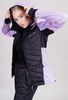 Премиальная куртка для лыж и зимнего бега Nordski Hybrid Hood Orchid/Black женская