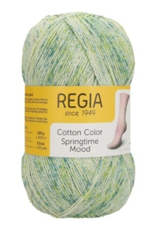 Пряжа Schachenmayr Regia Cotton Color Springtime Mood 04086