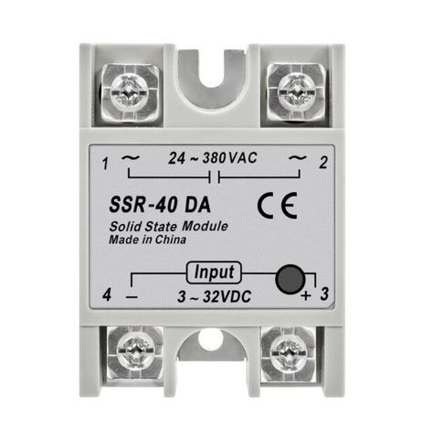 Твердотельное реле SSR-40DA