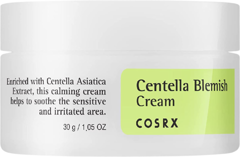 Cosrx Centella Blemish Cream Крем для проблемной чувствительной кожи с экстрактом центеллы