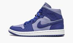 Air Jordan 1 Mid SE WMNS "Iron Purple Deep Royal"