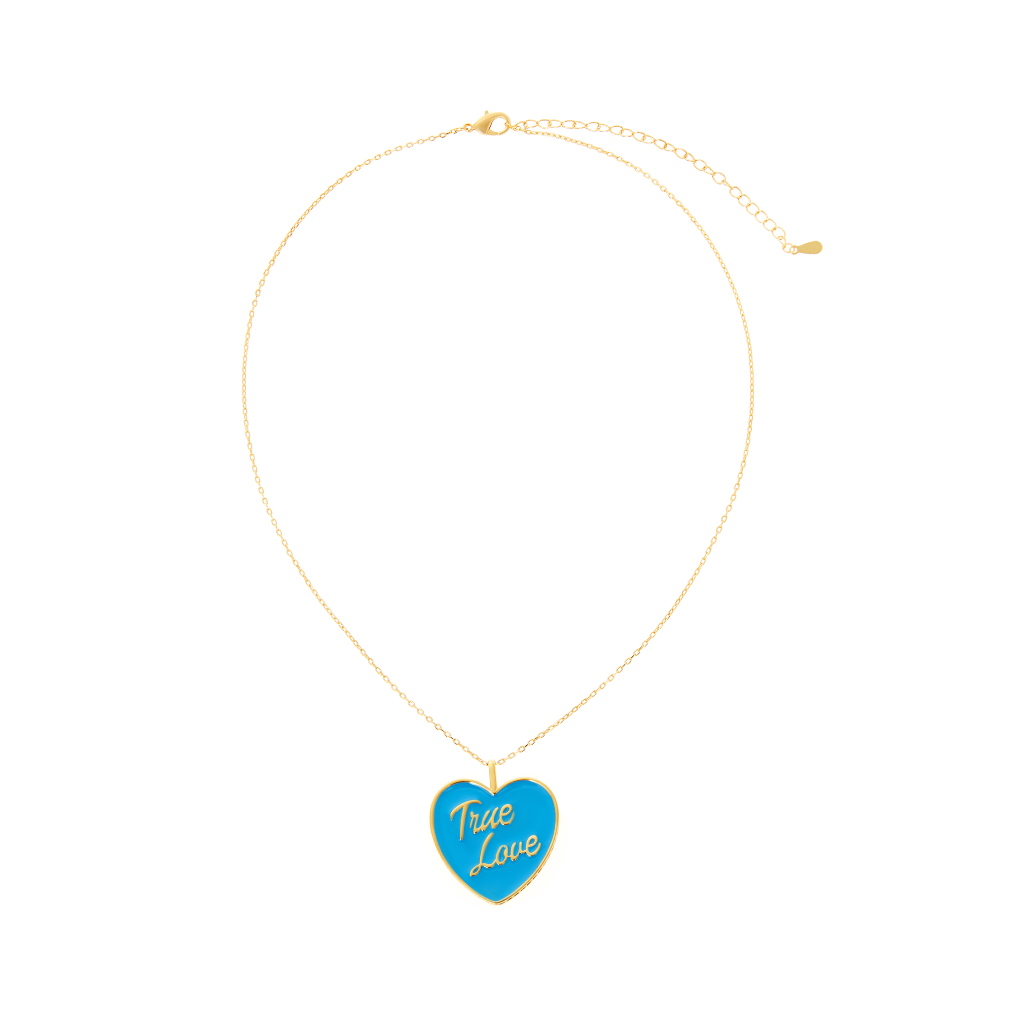 VIVA LA VIKA Колье True Love Necklace – Electric Blue viva la vika колье true love necklace – electric blue