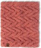 Картинка шарф-труба Buff Neckwarmer Knitted Polar Caryn Crimson - 3