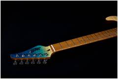 Электрогитара шестиструнная JET JS-1000 QTBL