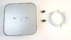 НАРУЖНАЯ ЦИФРОВАЯ АКТИВНАЯ АНТЕННА ТРИАДА-3460 СЕРАЯ/antenna.ru DVB-T2