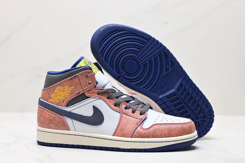 Air Jordan 1 Mid SE Flight Vintage
