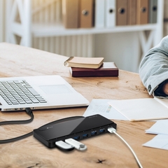 TP-Link UH700 - 7-портовый концентратор USB 3.0